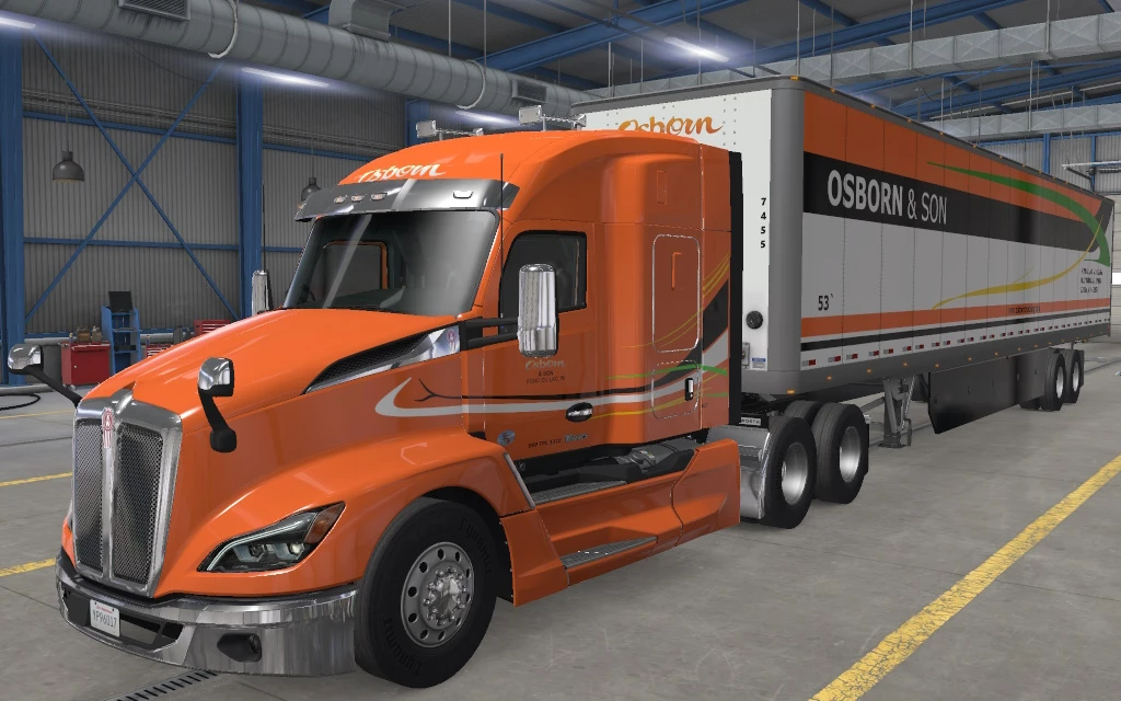 Osborn & Son Trucking Skins V1.1