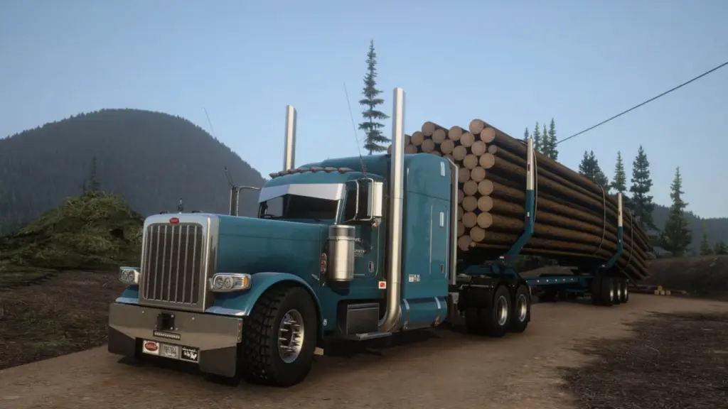 Southern Logging Trailers v1.0 1.57