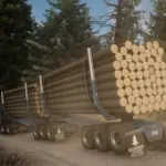 Southern Logging Trailers v1.0 1.573