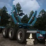 Southern Logging Trailers v1.0 1.574