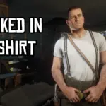 Tucked in T-Shirt for Arthur Morgan