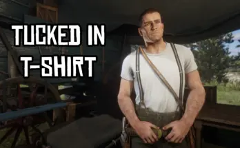 Tucked in T-Shirt for Arthur Morgan