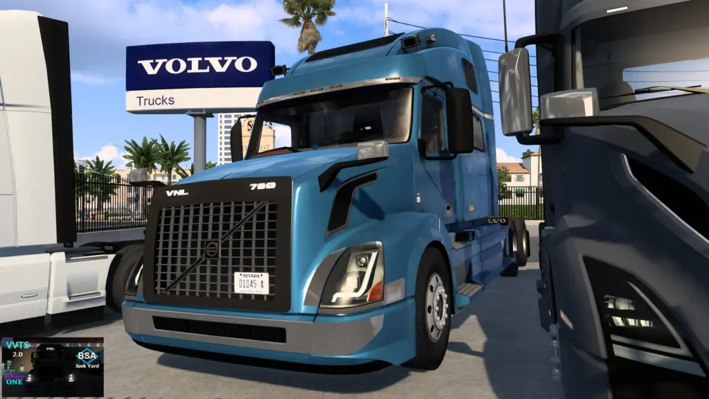 VOLVO VNL Truck Shop Phase One