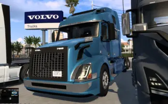 VOLVO VNL Truck Shop Phase One