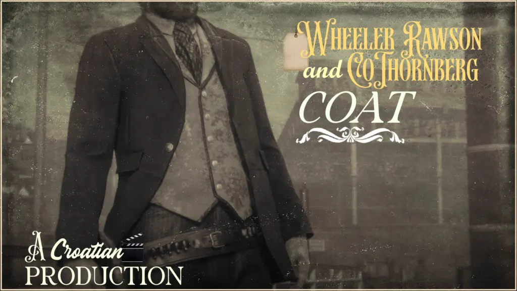 Wheeler Rawson and Co Thornberg Coat