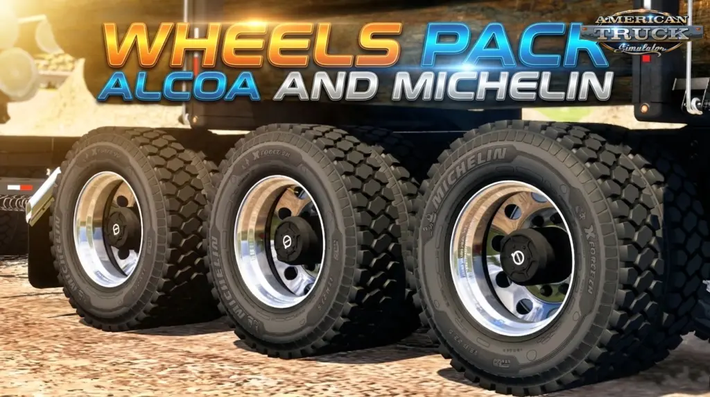 Wheells Pack Alcoa and Michelin v1.0