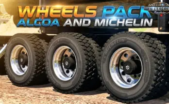 Wheells Pack Alcoa and Michelin v1.0