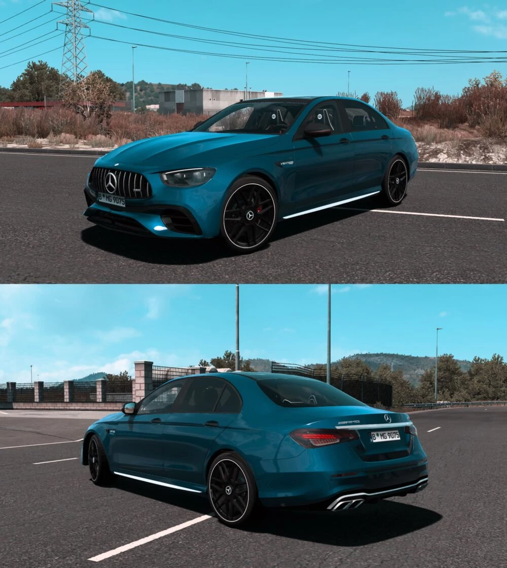 2023 Mercedes Benz AMG E63 S v1.5 [1.57]