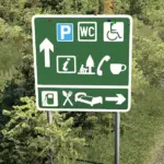 A30 + Bodmin Signage Addon v1.0 1.57