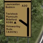 A30 + Bodmin Signage Addon v1.0 1.57