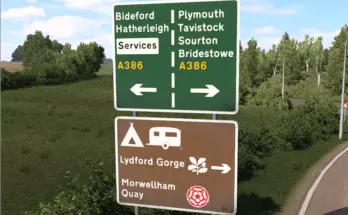 A30 + Bodmin Signage Addon v1.0 1.57