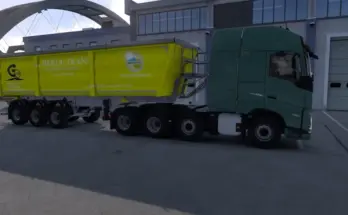 Berta Trans Trailer Skin v1.0