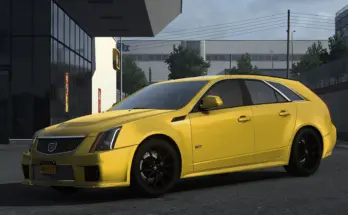 Cadillac CTS-V Sport Wagon 2014 v1.0