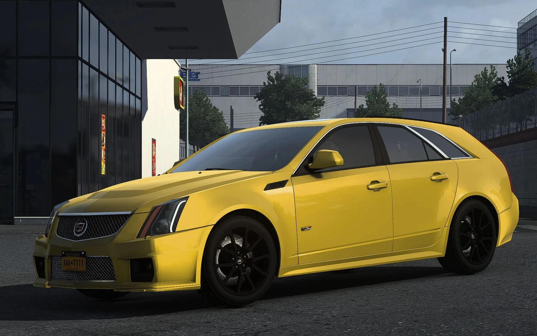 Cadillac CTS-V Sport Wagon 2014 v1.0