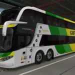 Comil Campione/invictus DD 15m volvo v3.1 ETS2 1.57