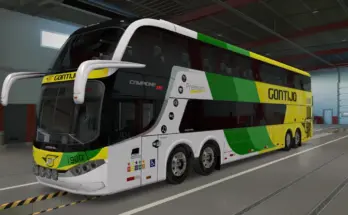 Comil Campione/invictus DD 15m volvo v3.1 ETS2 1.57