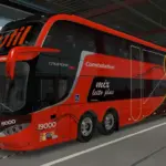 Comil Campione/invictus DD 15m volvo v3.1 ETS2 1.57