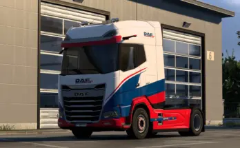 DAF XG+ Skin v1.0