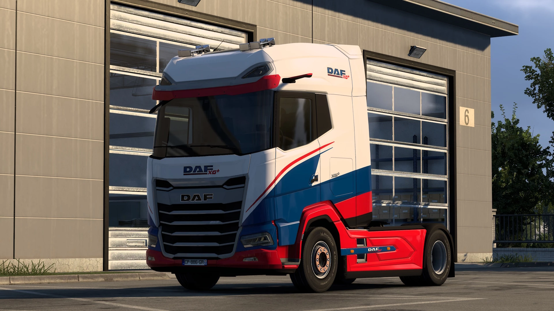 DAF XG+ Skin v1.0