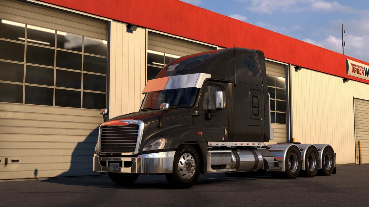 Freightliner Cascadia 125 v3.3 1.57