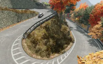 Irohazaka Slope (Touge) v1.3 0.38.x