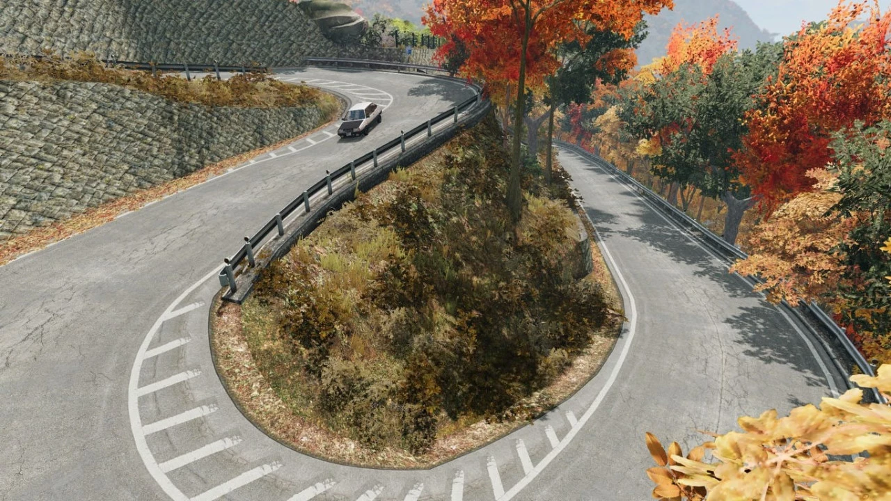 Irohazaka Slope (Touge) v1.3 0.38.x