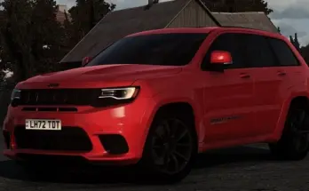 Jeep Grand Cherokee SRT Trackhawk WK 2018 v1.2