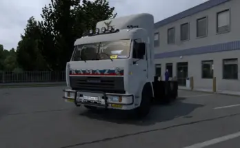 Kamaz 54115 by Oleg ETS2 1.57x