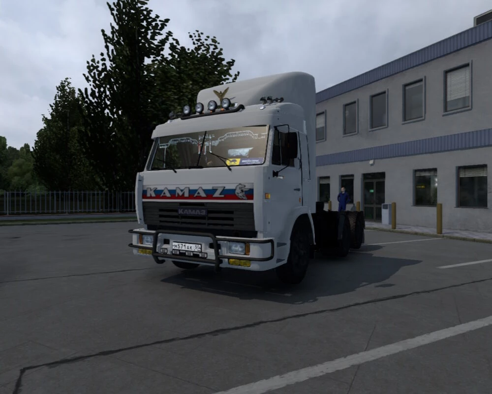 Kamaz 54115 by Oleg ETS2 1.57x