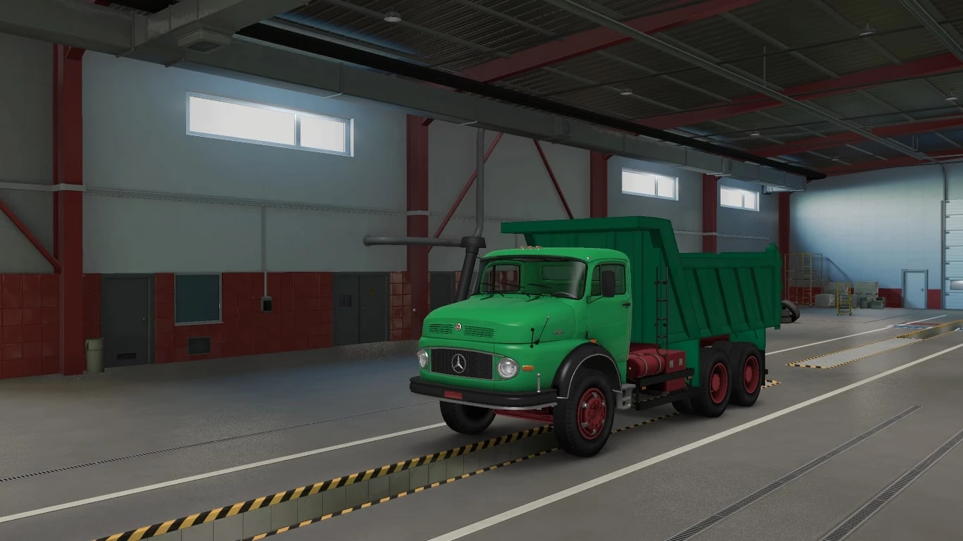 Mercedes-Benz L Series v1.57