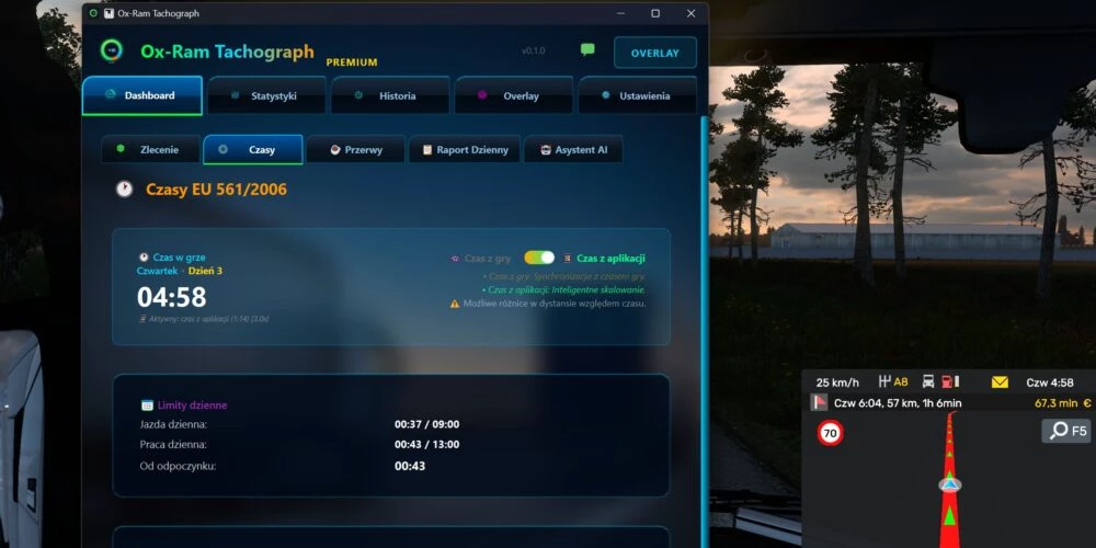 Ox-Ram Tahograph v1.0