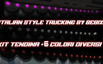 Pack Curtain + 6 Colors Led v1.0