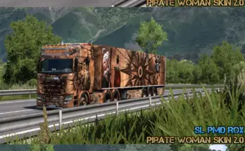 Pirate Woman Skin v2.0