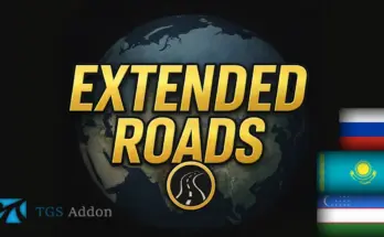 Project: Extended Roads (Addon TGS) v0.1.0 1.57