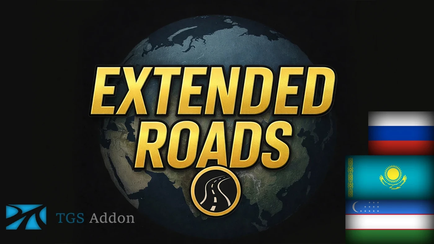 Project: Extended Roads (Addon TGS) v0.1.0 1.57