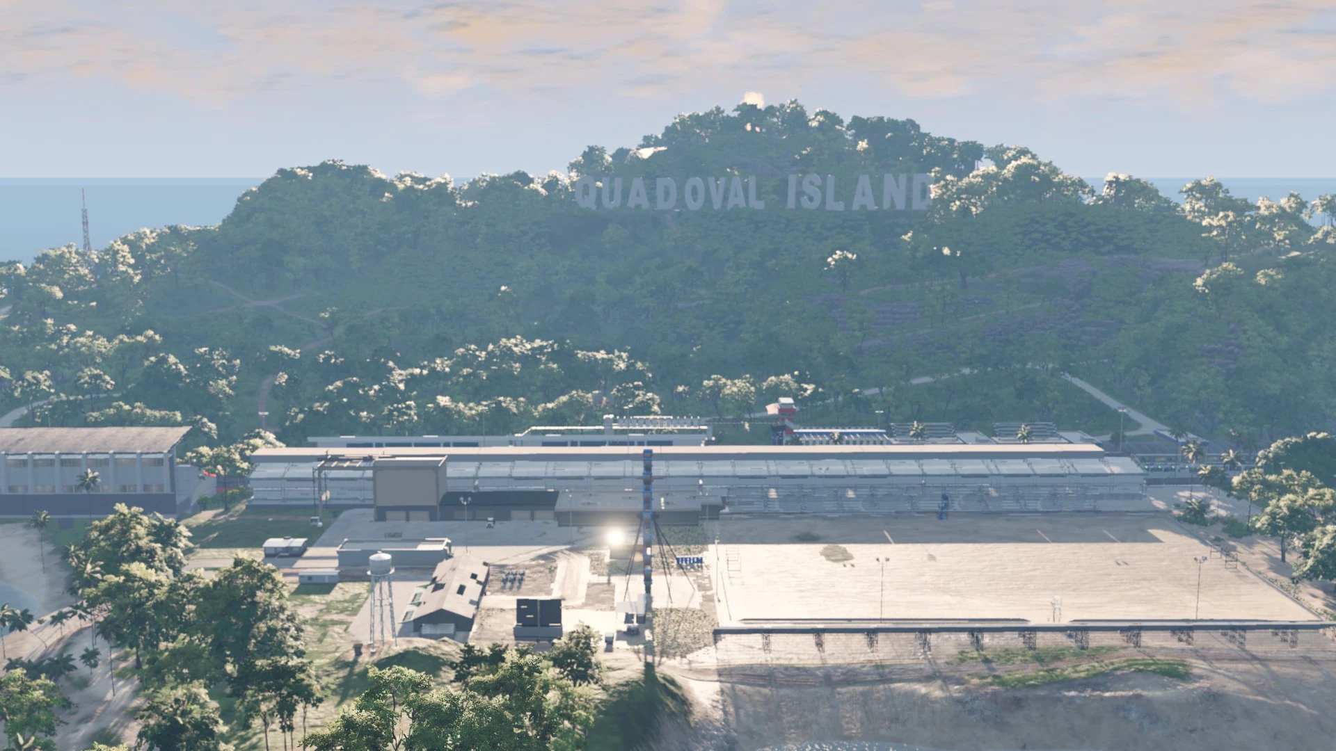 Quadoval Island Super Speedway v1.0 0.38.x