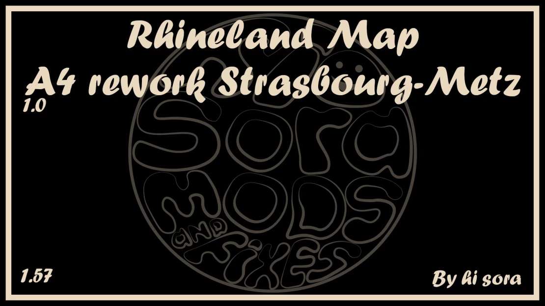 Rhineland Map - A4 rework Strasbourg-Metz v1.0.1