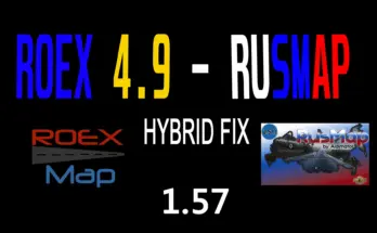 ROEX - Rusmap (Aldi) + Hybrid FIX V1.0