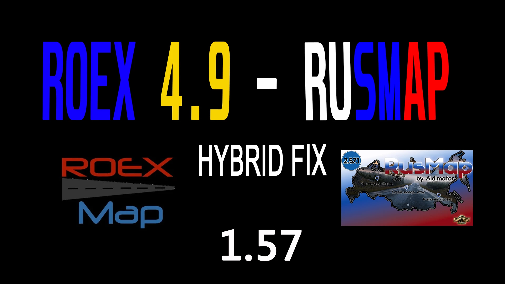 ROEX - Rusmap (Aldi) + Hybrid FIX V1.0