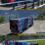 Scania Chainsaw Man The Movie Reze Arc Skin