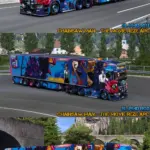 Scania Chainsaw Man The Movie Reze Arc Skin