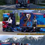 Scania Chainsaw Man The Movie Reze Arc Skin