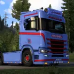 Scania Intercooler Skin v1.0