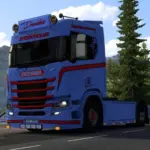 Scania Intercooler Skin v1.0