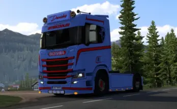 Scania Intercooler Skin v1.0