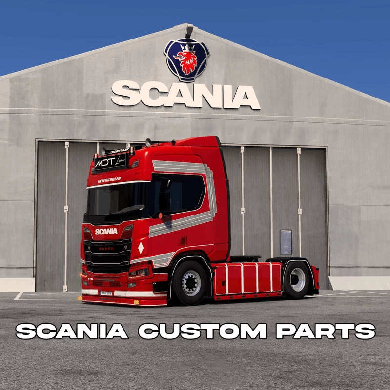 Scania NG Custom Parts Megamod v1.1 1.57