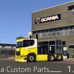 Scania NG Custom Parts Megamod v1.1 1.57