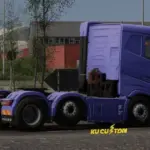 Sideskirt Pack for Volvo FH Aero v1.0