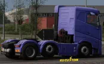 Sideskirt Pack for Volvo FH Aero v1.0