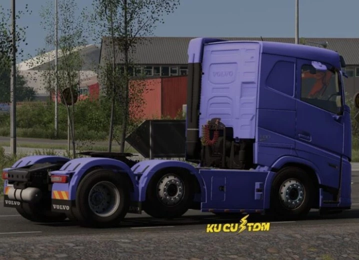 Sideskirt Pack for Volvo FH Aero v1.0
